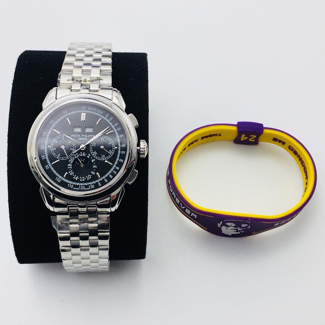 Master Control Moonphase 41 mm Watch – IW-2680