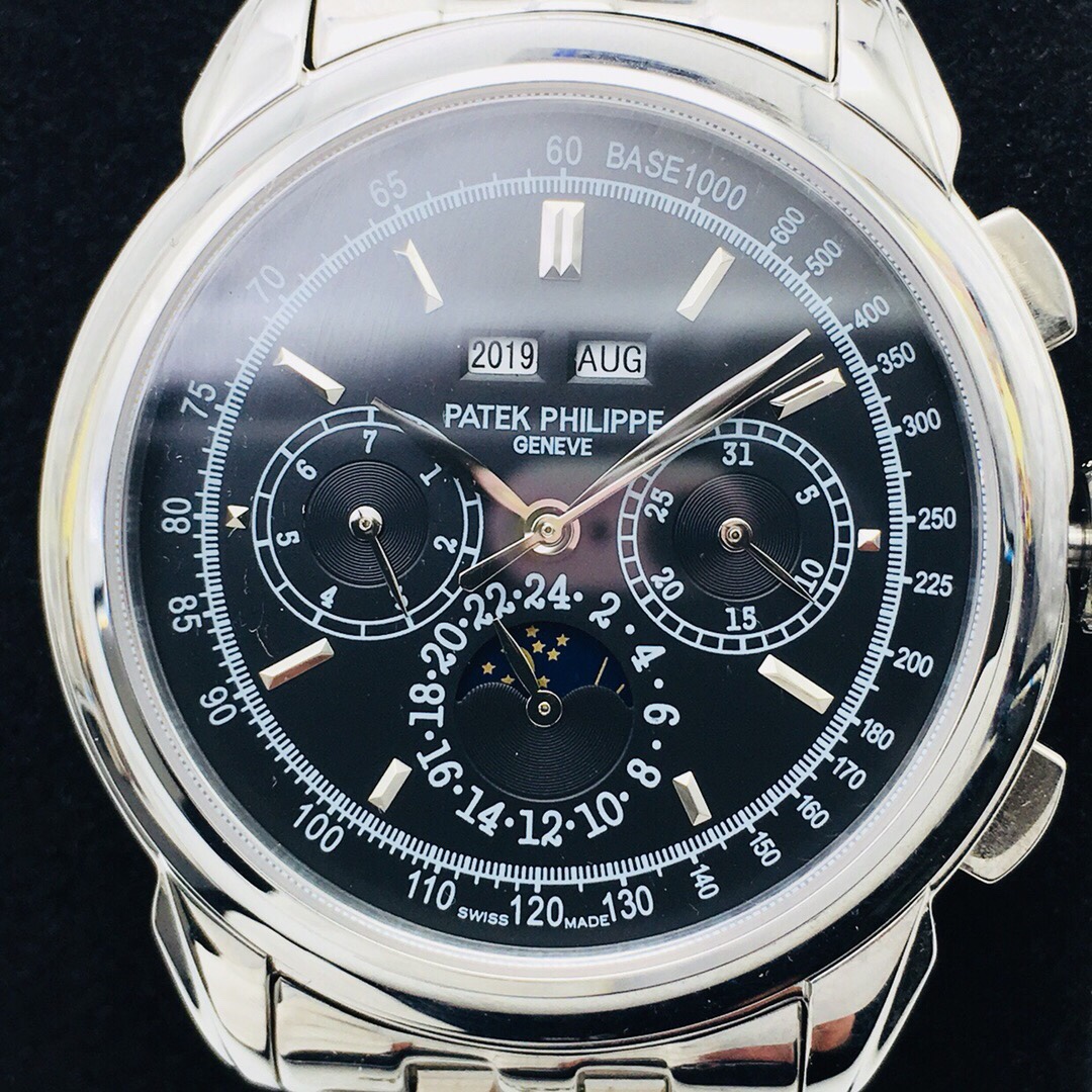 Master Control Moonphase 41 mm Watch – IW-2680 - Image 4