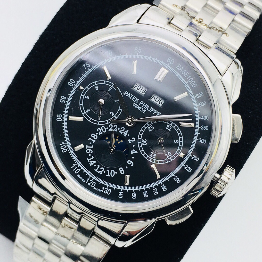 Master Control Moonphase 41 mm Watch – IW-2680 - Image 3