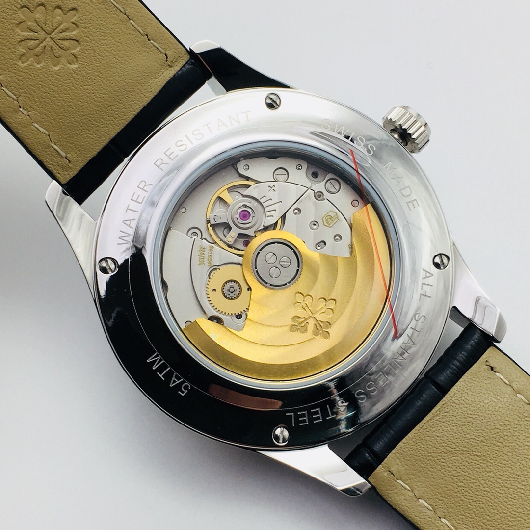 Patek Philippe Classic Moonphase 41 mm Watch – IW-2672 - Image 7