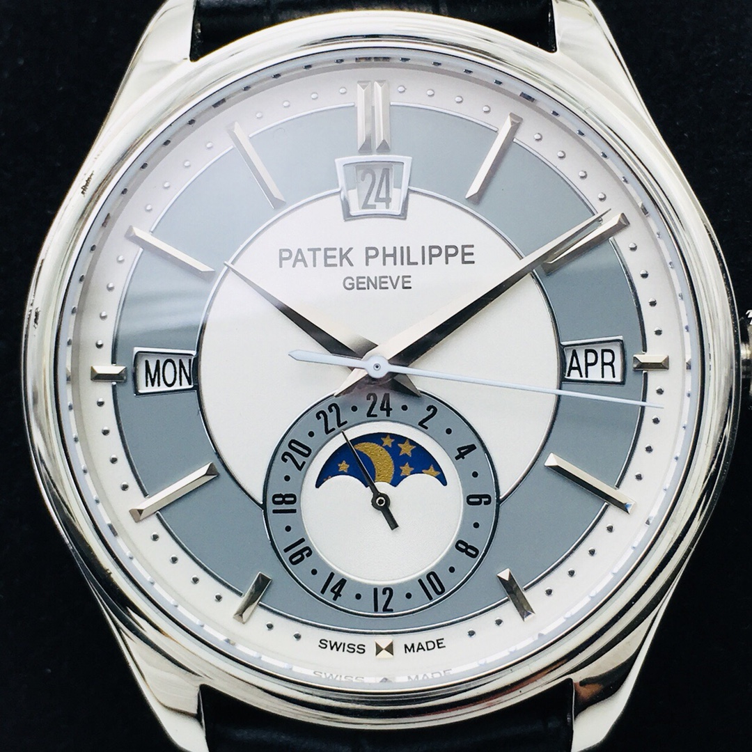 Patek Philippe Classic Moonphase 41 mm Watch – IW-2672 - Image 4