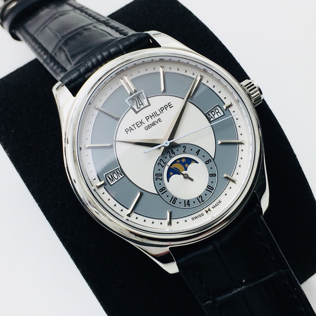 Patek Philippe Classic Moonphase 41 mm Watch – IW-2672 - Image 2