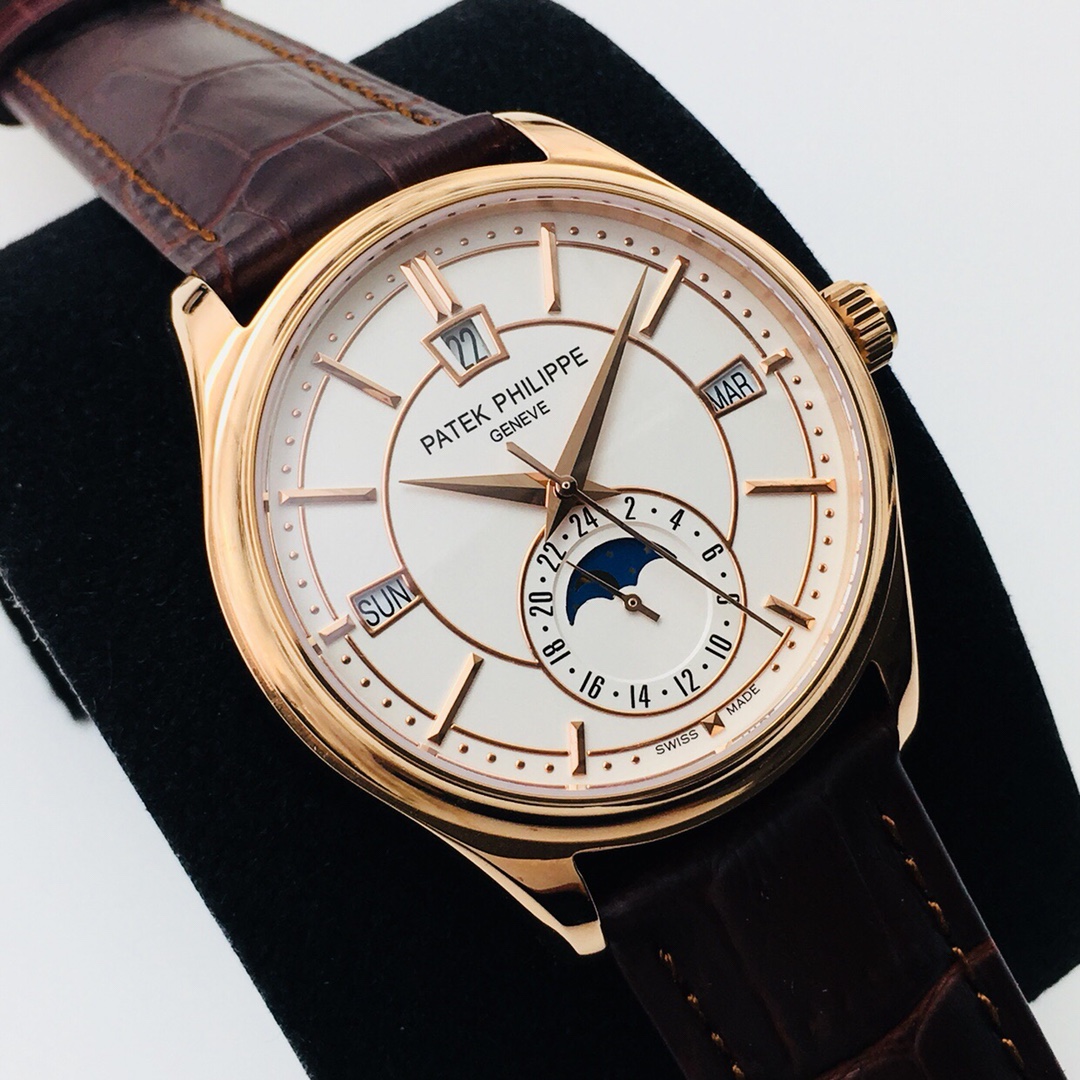 Patek Philippe Classic Moonphase 41 mm Watch – IW-2673 - Image 2