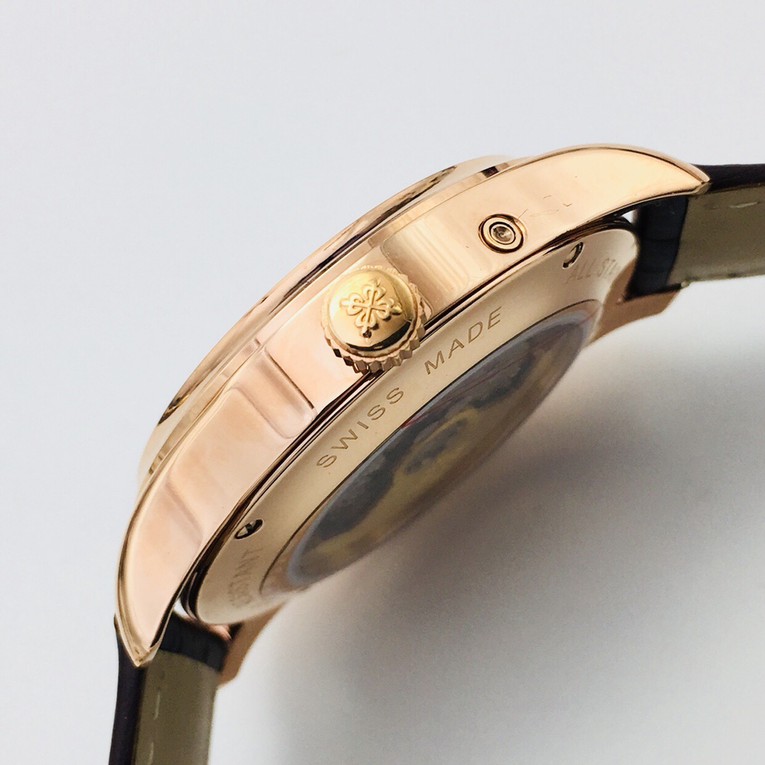 Patek Philippe Classic Moonphase 41 mm Watch – IW-2674 - Image 5
