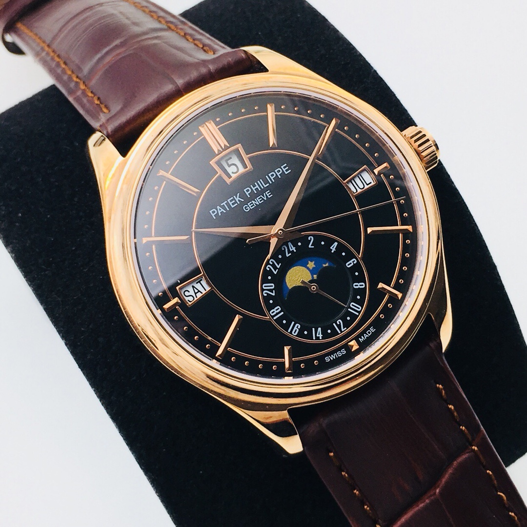 Patek Philippe Classic Moonphase 41 mm Watch – IW-2674 - Image 2