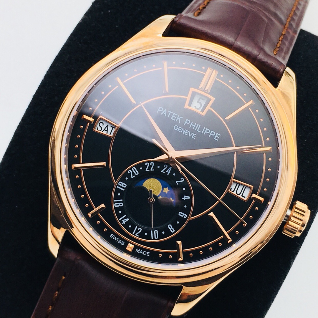Patek Philippe Classic Moonphase 41 mm Watch – IW-2674 - Image 3