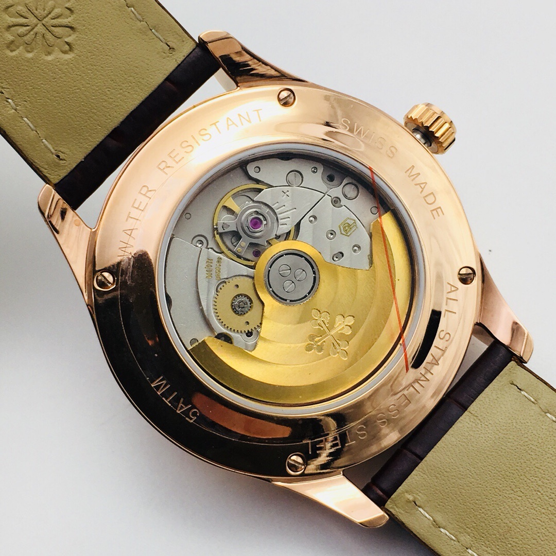 Patek Philippe Classic Moonphase 41 mm Watch – IW-2674 - Image 7