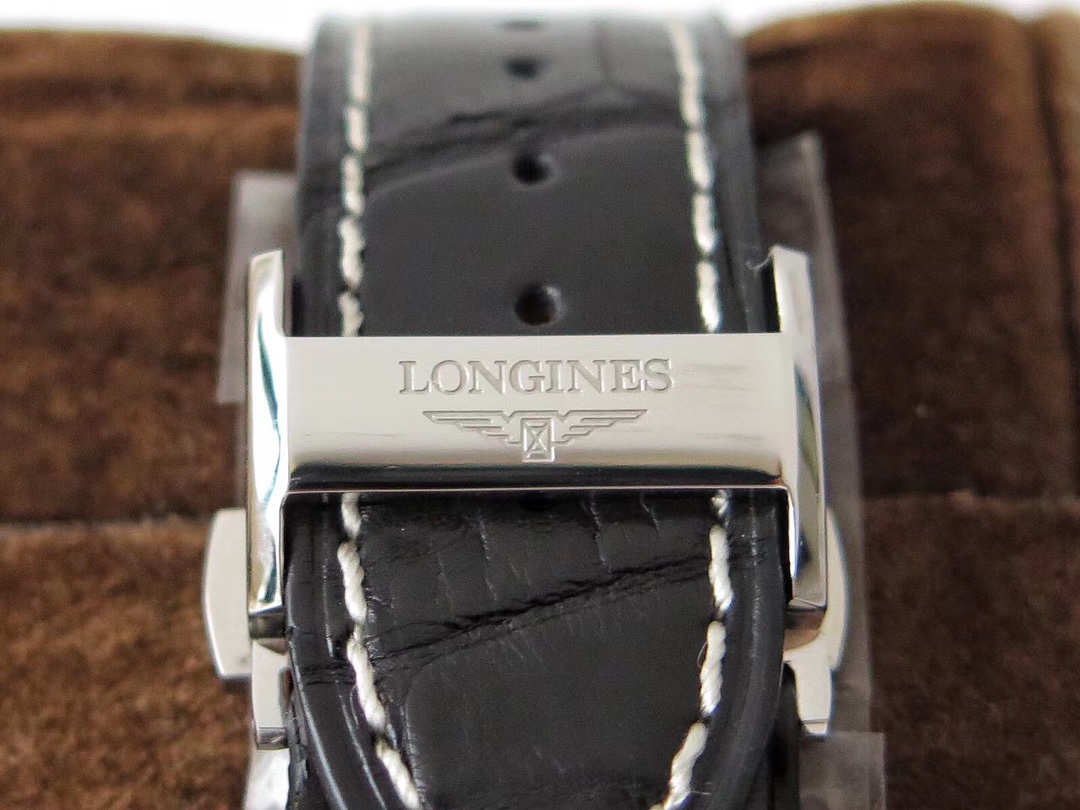 Longines Classic Day and Date 38.5 mm Watch – IW-0783 - Image 9