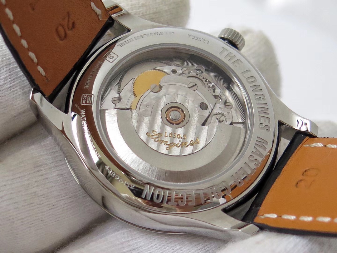 Longines Classic Day and Date 38.5 mm Watch – IW-0783 - Image 8