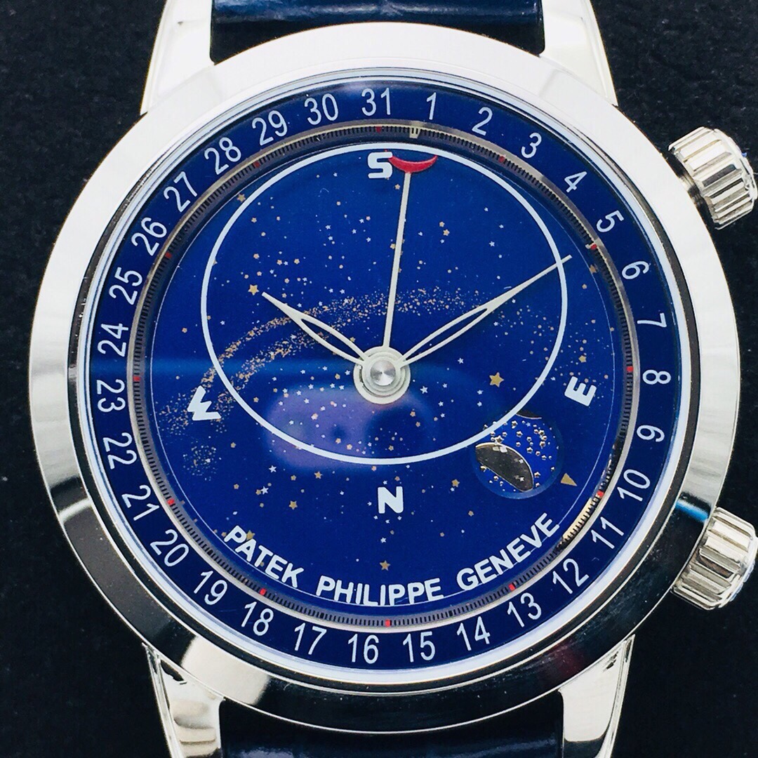 Patek Philippe Master Control 43 mm Watch – IW-2671 - Image 4