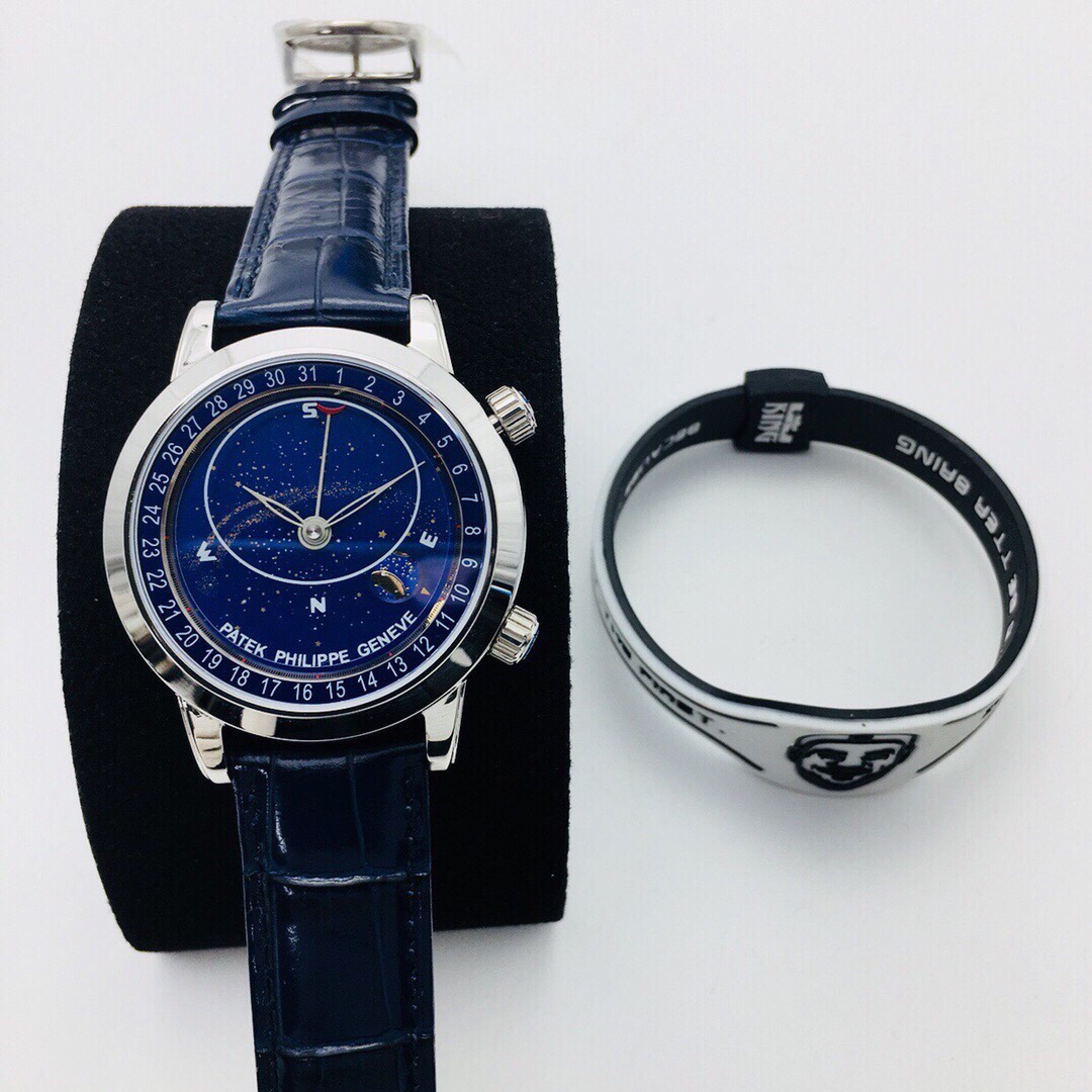 Patek Philippe Master Control 43 mm Watch – IW-2671