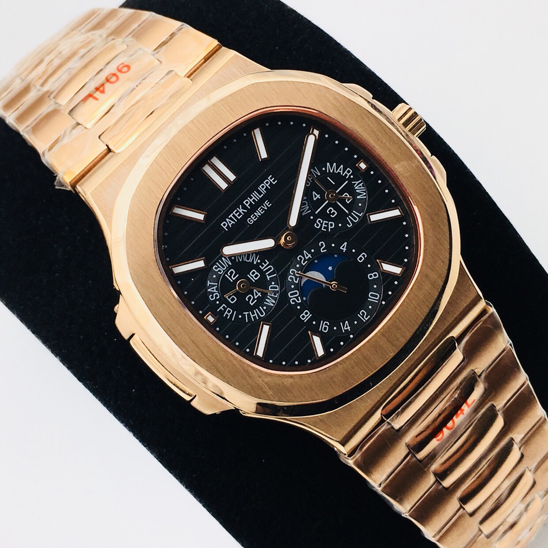 Patek Philippe Nautilus Moonphase 41 mm Watch – IW-2662 - Image 2