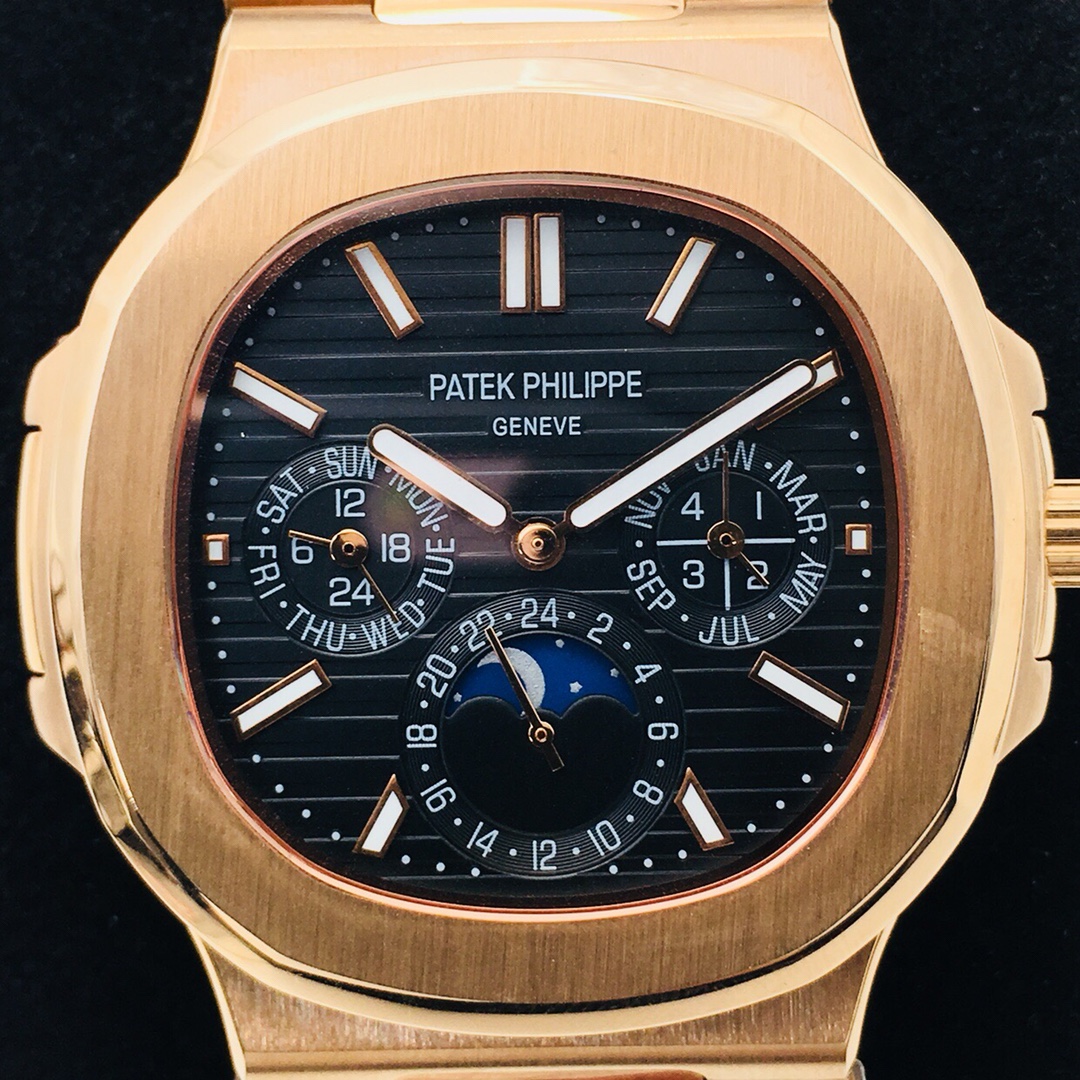 Patek Philippe Nautilus Moonphase 41 mm Watch – IW-2662 - Image 4