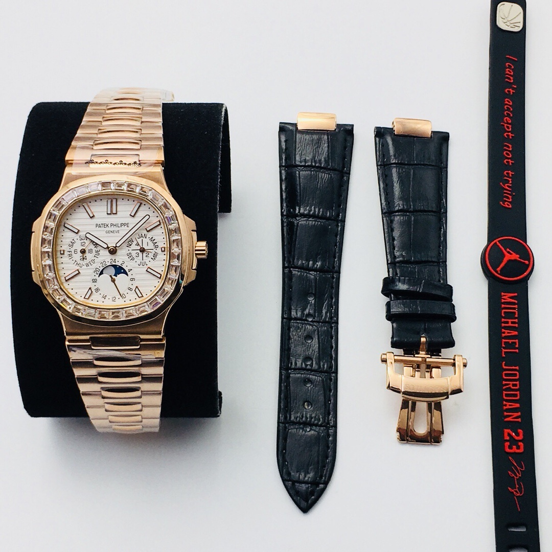 Patek Philippe Nautilus Moonphase 41 mm Watch – IW-2664