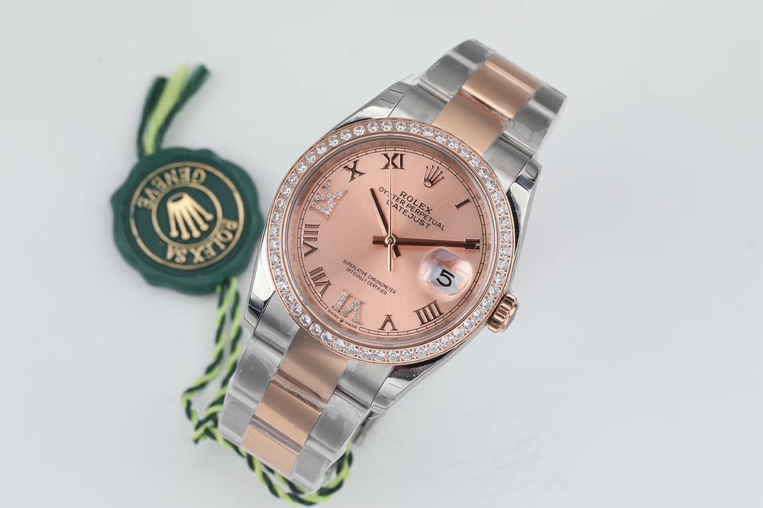 Rolex Datejust 36 mm Watch – IW-0218 - Image 4