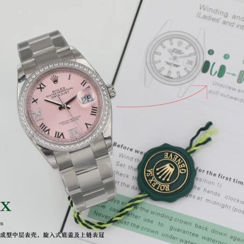 Rolex Datejust 36 mm Watch – IW-0219