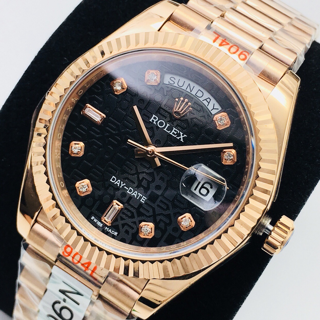 Rolex Datejust 41 mm Watch – IW-0215 - Image 3
