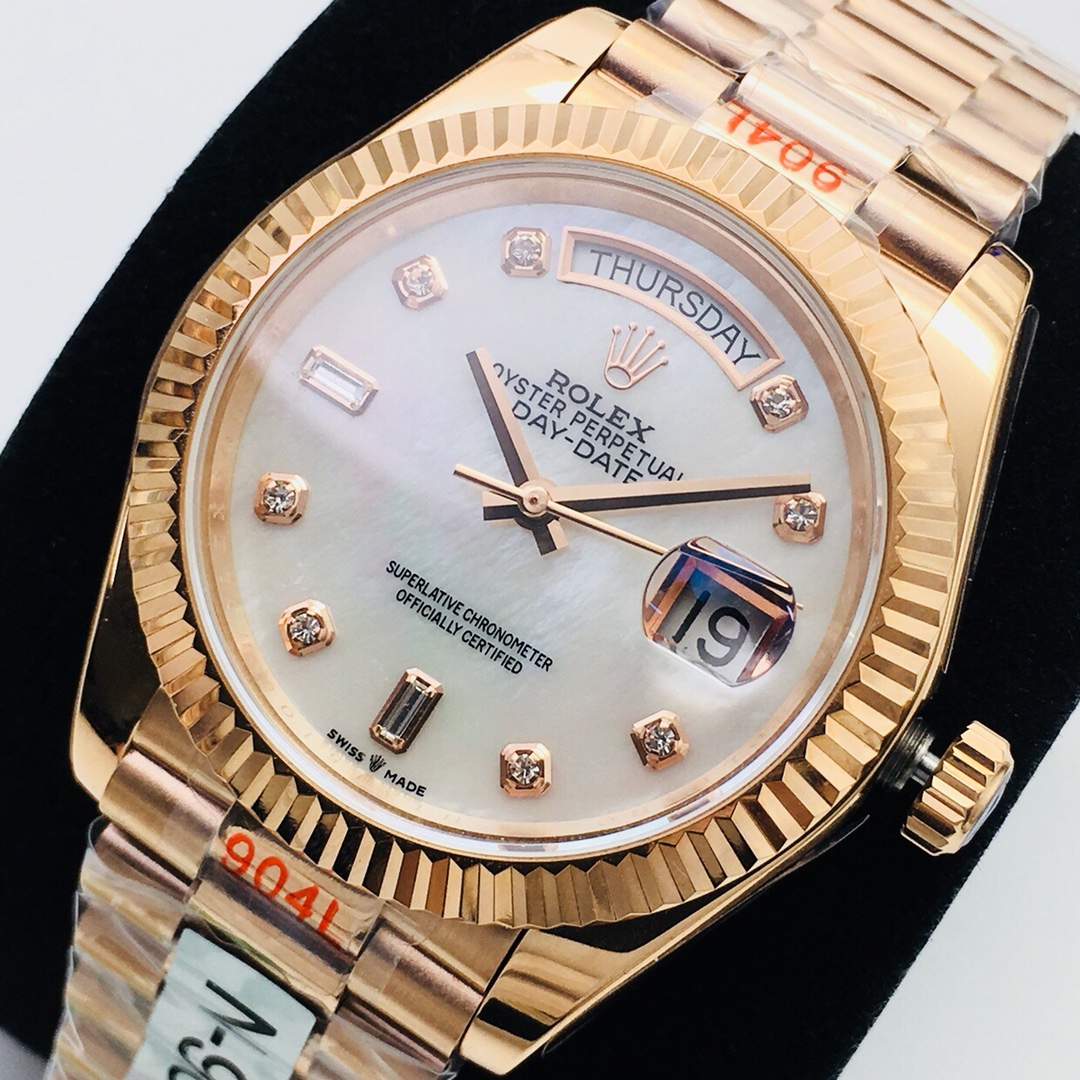 Rolex Datejust 41 mm Watch – IW-0216 - Image 3