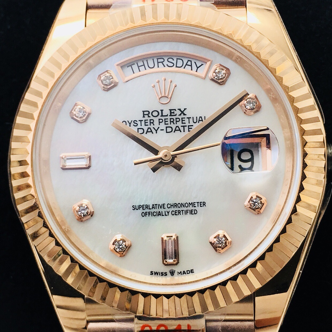 Rolex Datejust 41 mm Watch – IW-0216 - Image 4