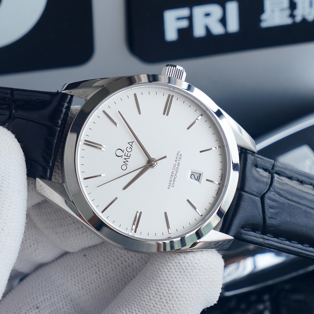 Omega Classic 40 mm Watch – IW-1513 - Image 4
