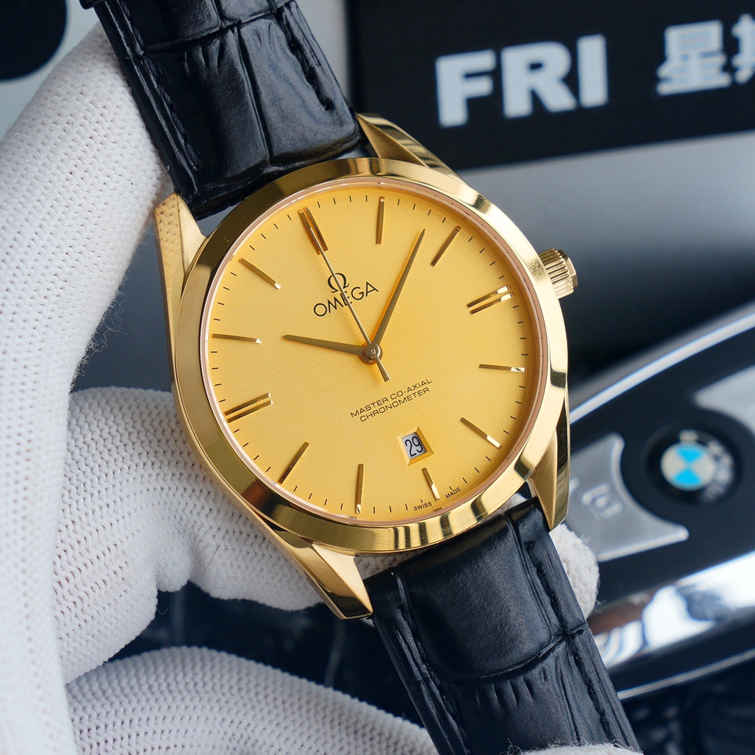 Omega Classic 40 mm Watch – IW-1514 - Image 2