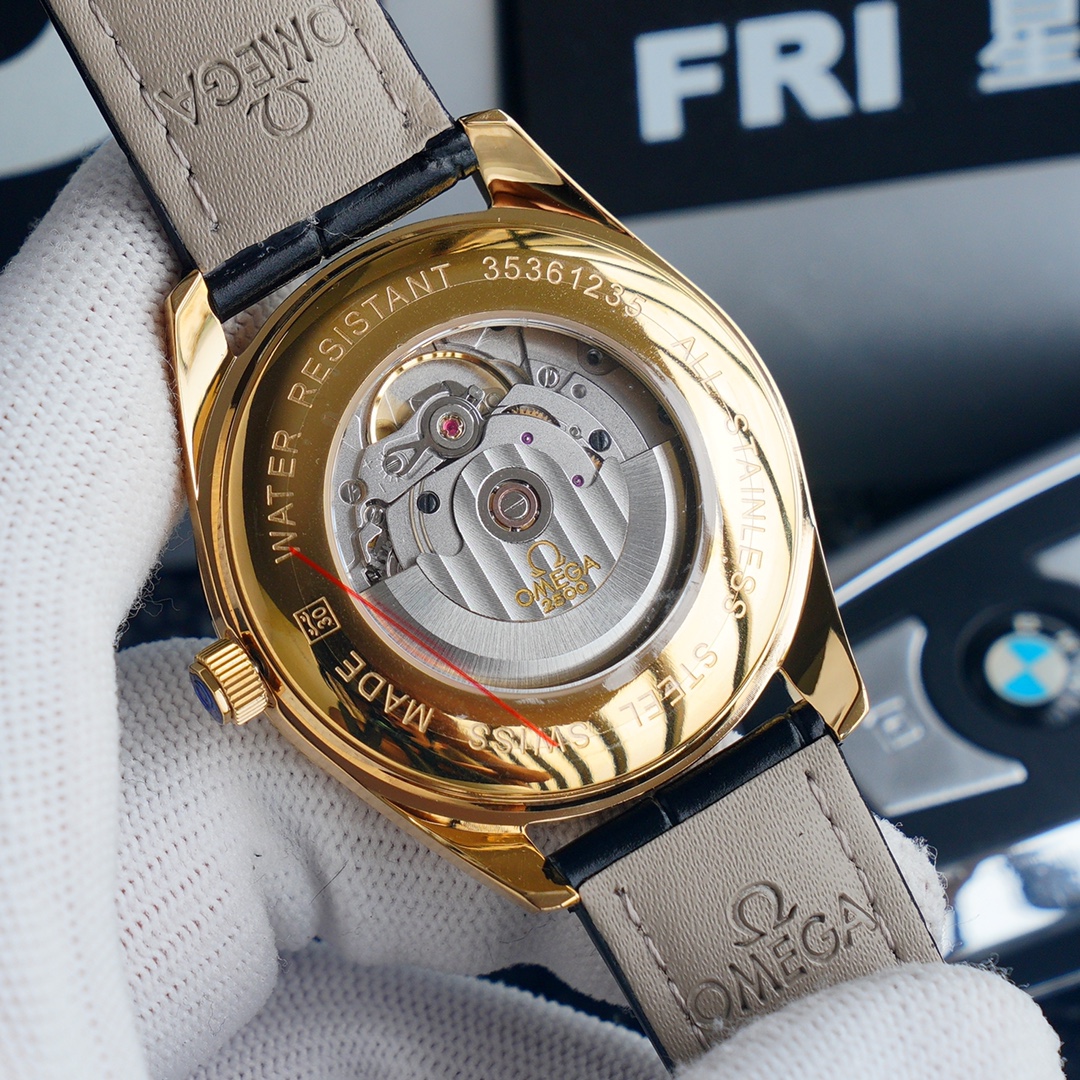 Omega Classic 40 mm Watch – IW-1514 - Image 9