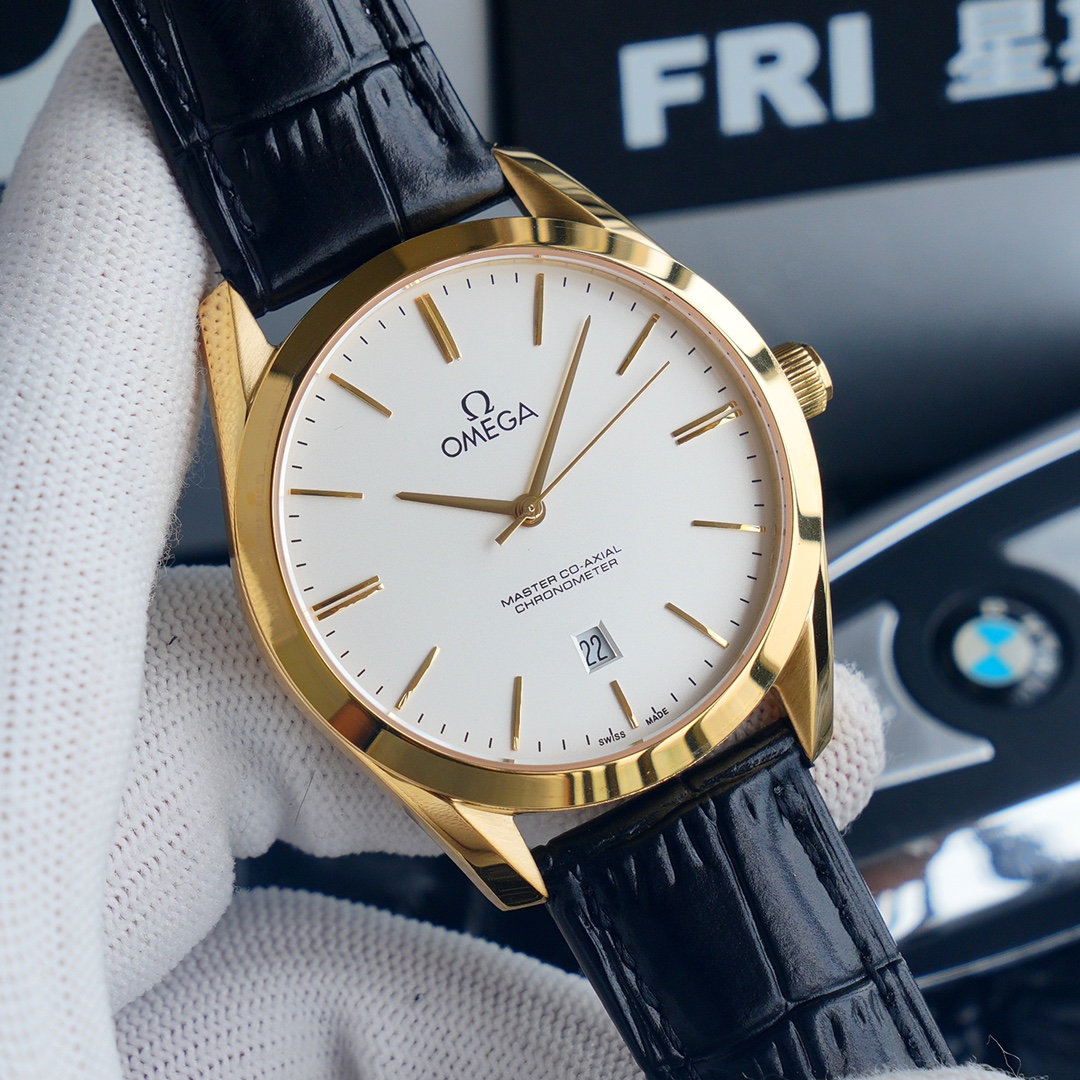 Omega Classic 40 mm Watch – IW-1514 - Image 3