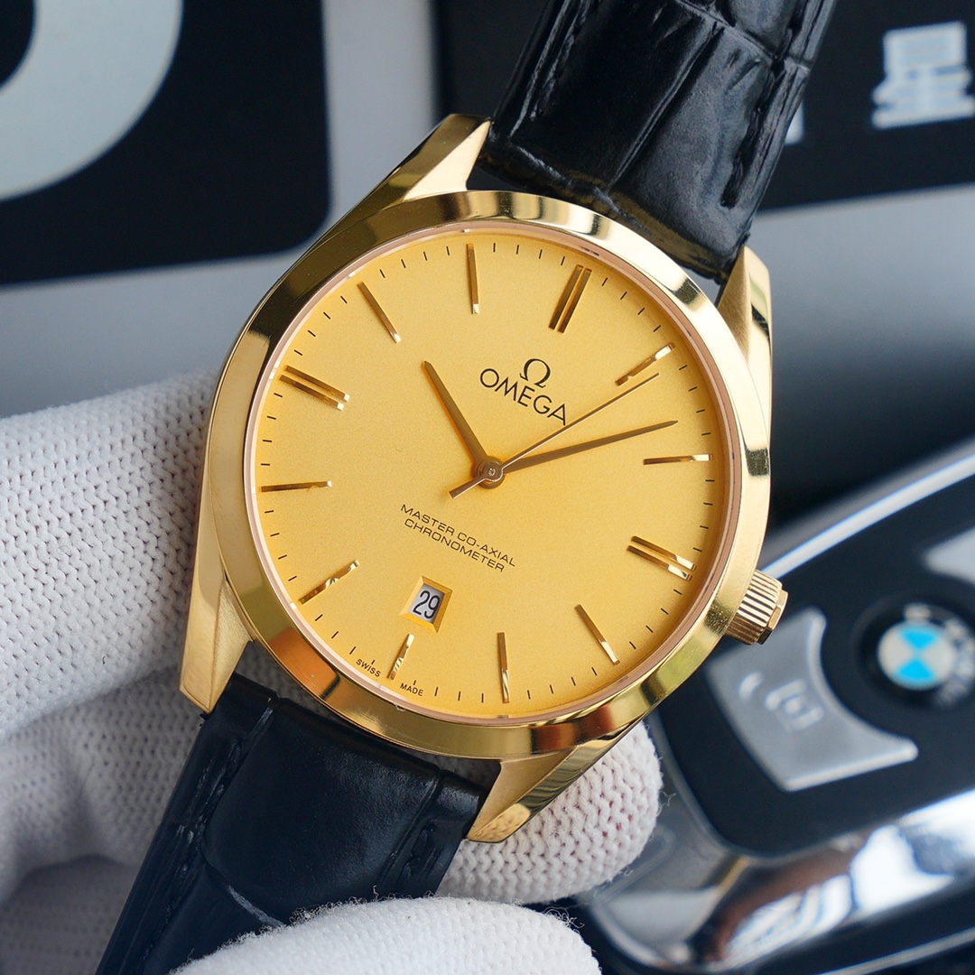 Omega Classic 40 mm Watch – IW-1514 - Image 5