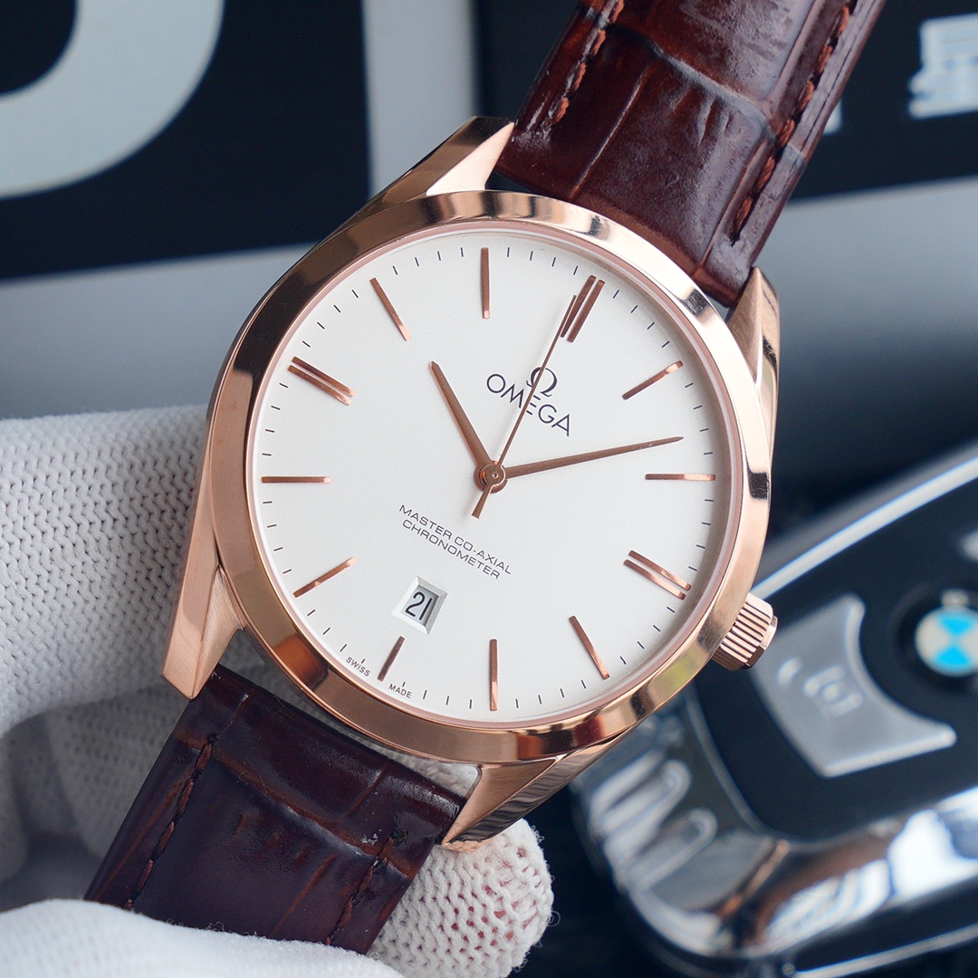 Omega Classic 40 mm Watch – IW-1515 - Image 5