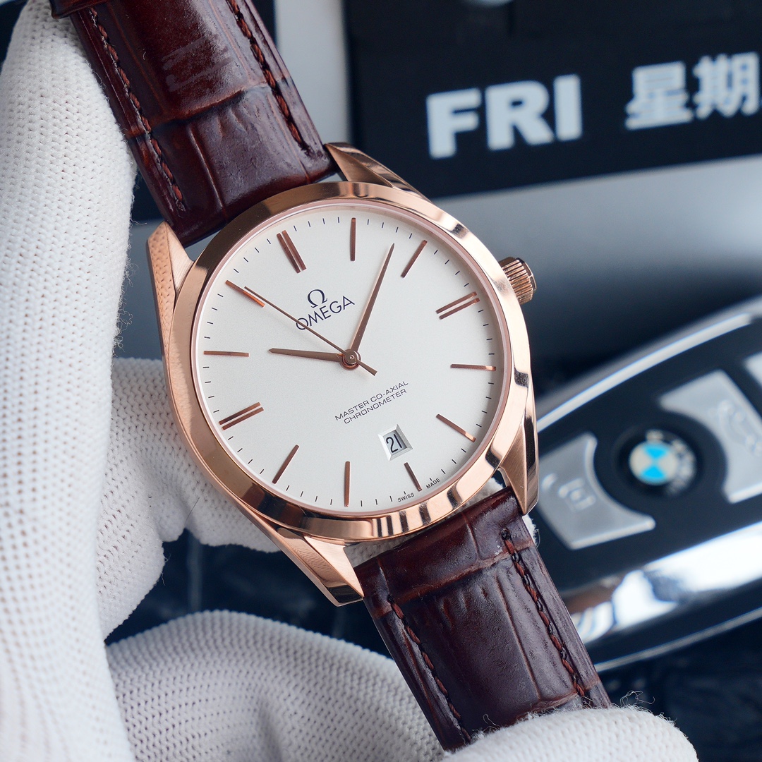 Omega Classic 40 mm Watch – IW-1515 - Image 2