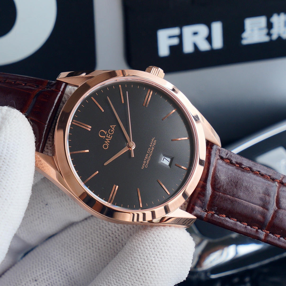 Omega Classic 40 mm Watch – IW-1515 - Image 4