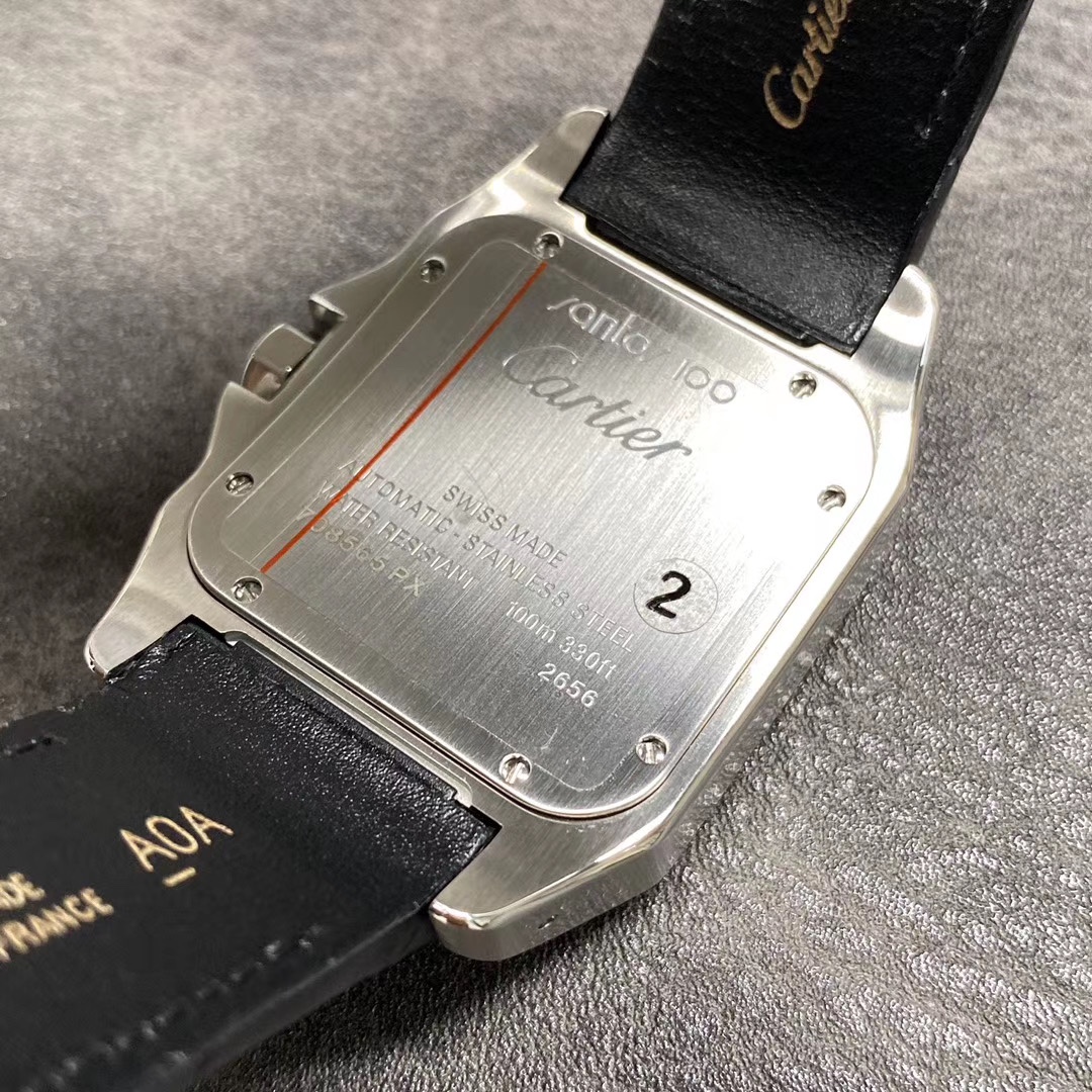 Cartier Santos Watch – IW-1851 - Image 7