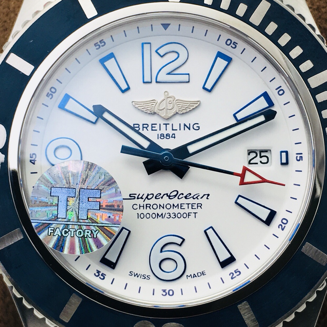 Breitling Classic Watch – IW-0682 - Image 4