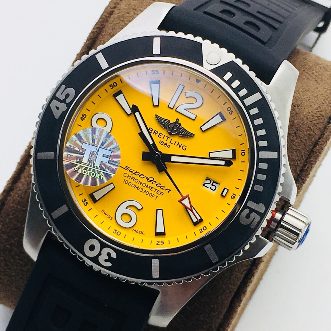 Breitling Classic Watch – IW-0685 - Image 3