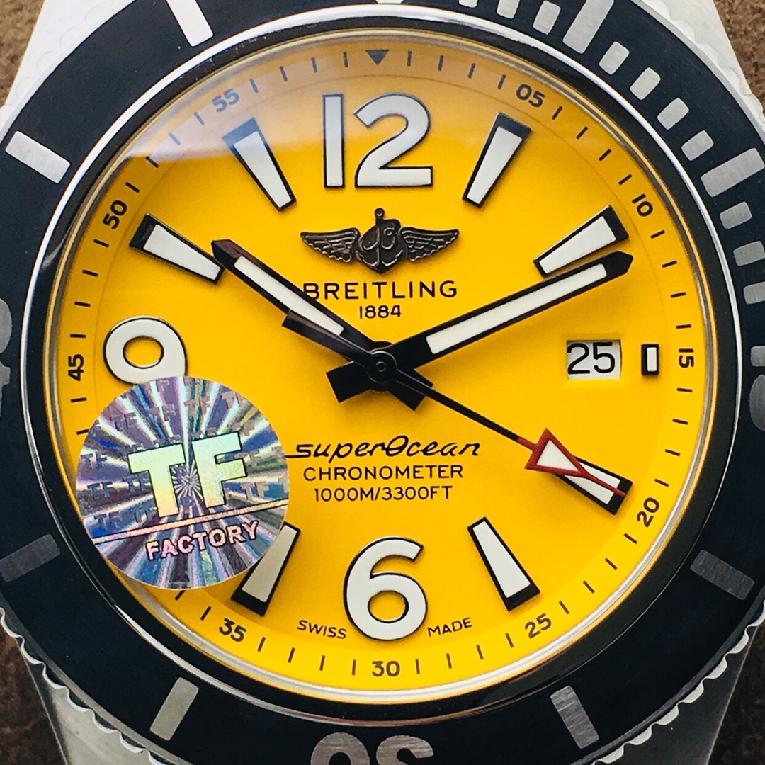 Breitling Classic Watch – IW-0685 - Image 4