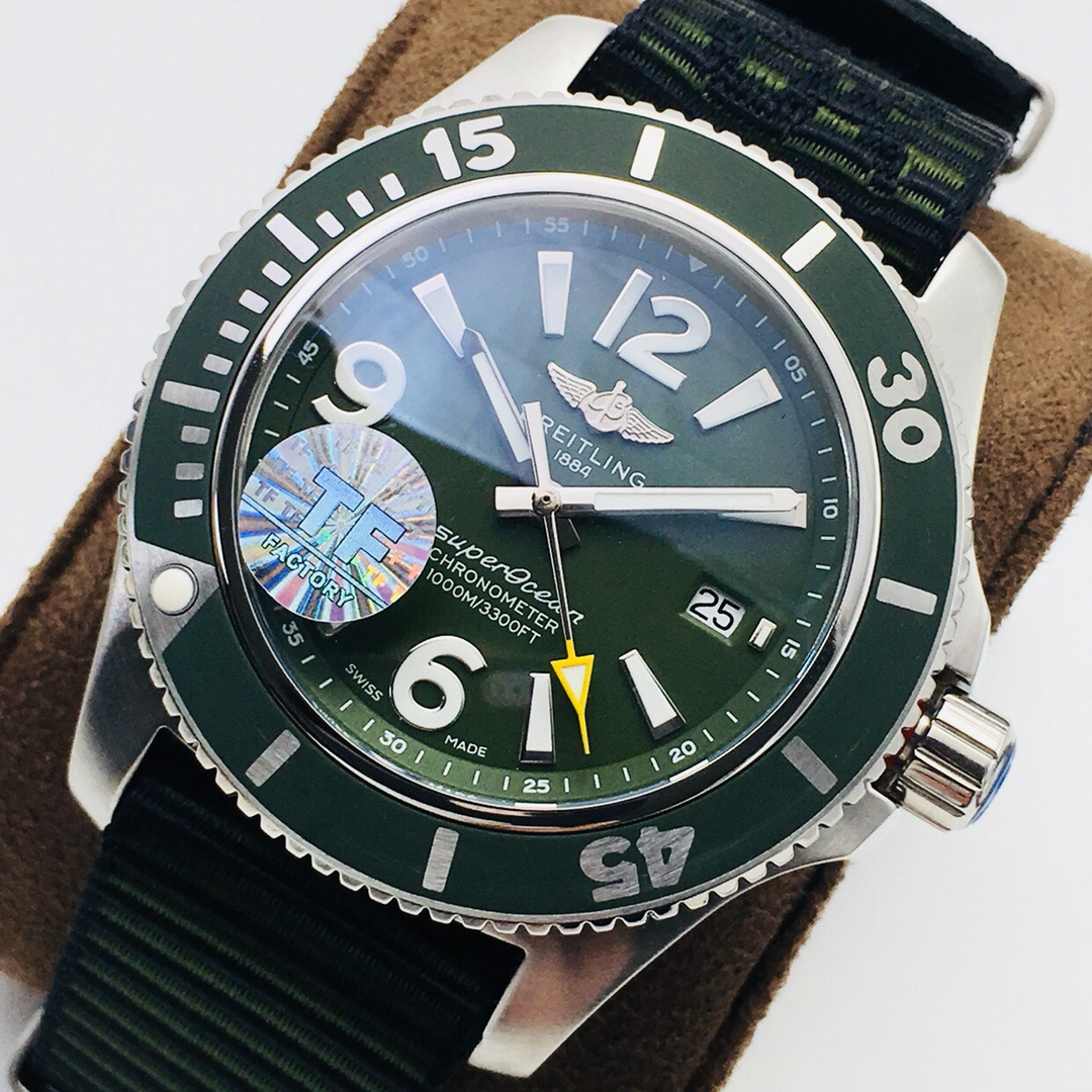 Breitling Classic Watch – IW-0678 - Image 3