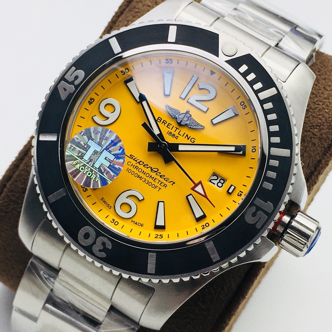 Breitling Classic Watch – IW-0681 - Image 3