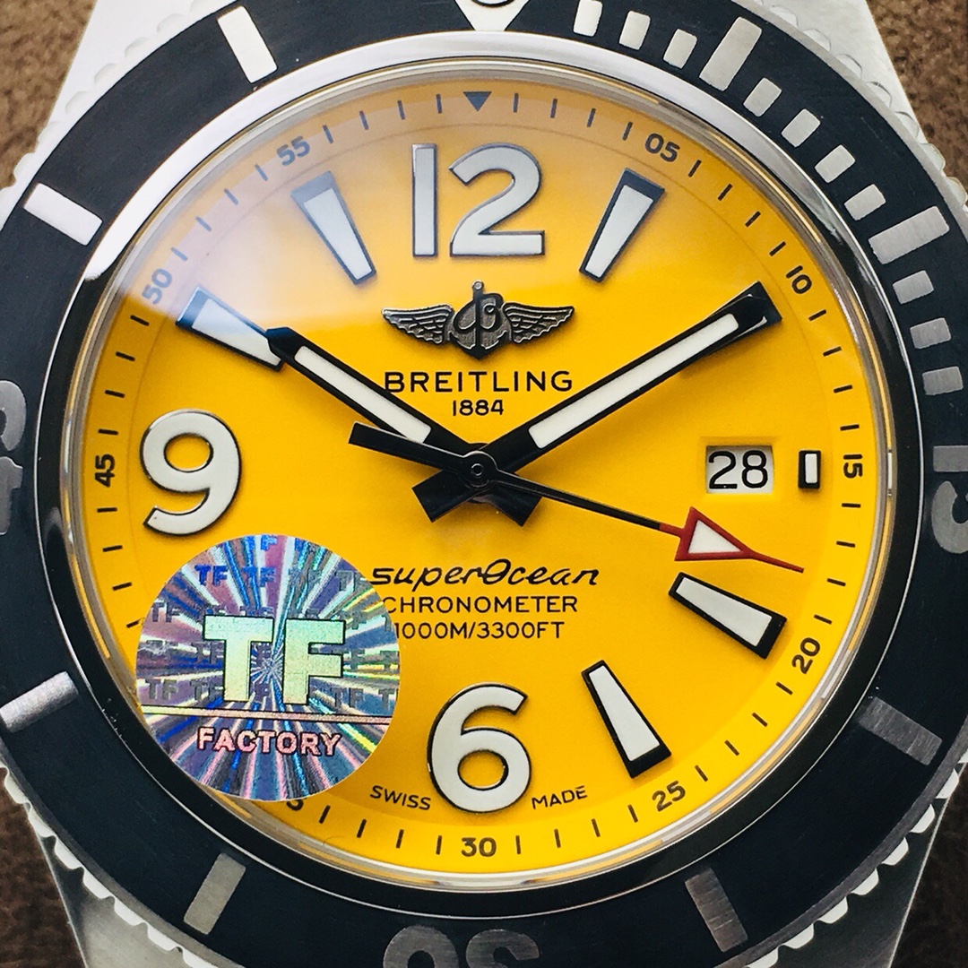 Breitling Classic Watch – IW-0681 - Image 4