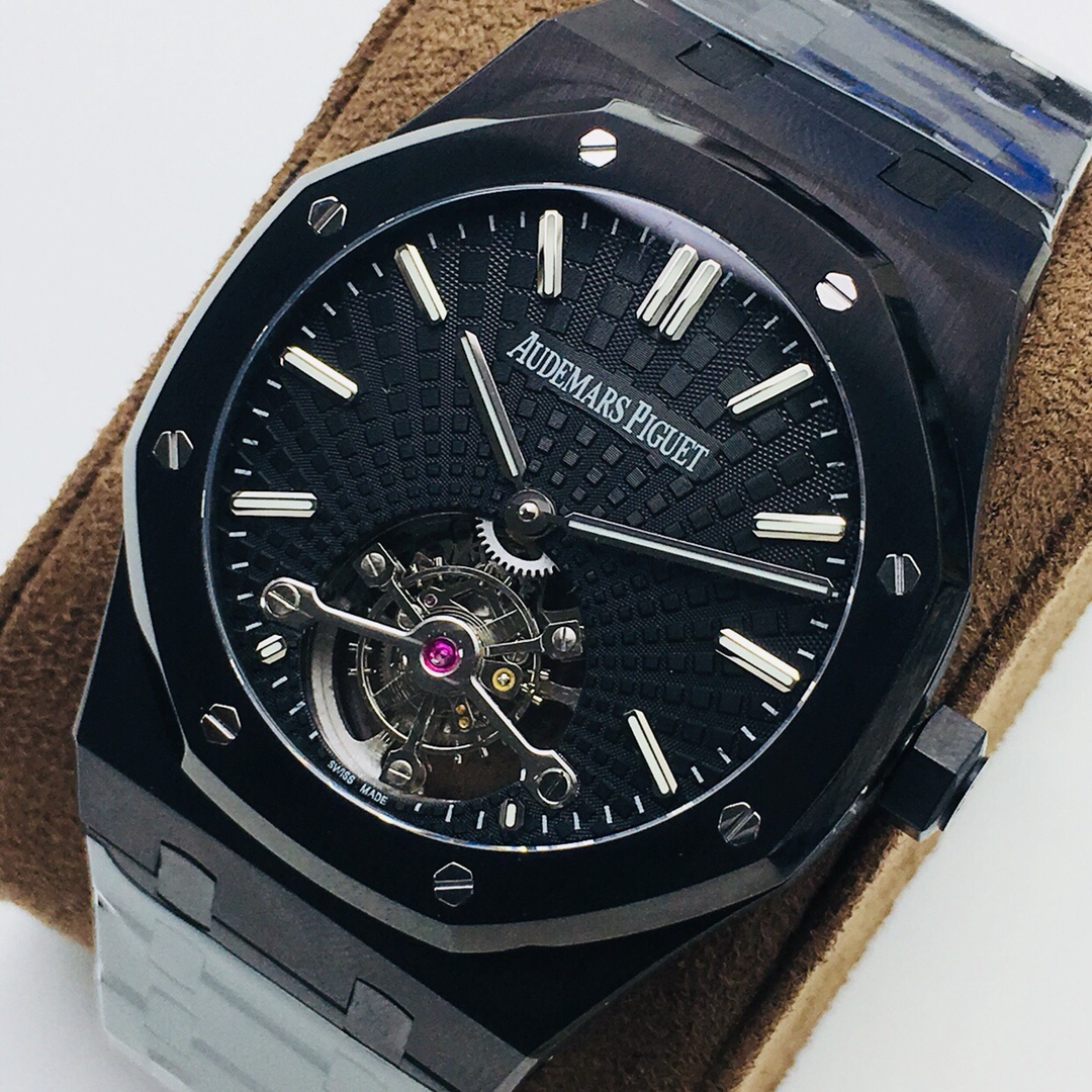 Royal Oak Tourbillon 41 mm Watch – IW-2206 - Image 3