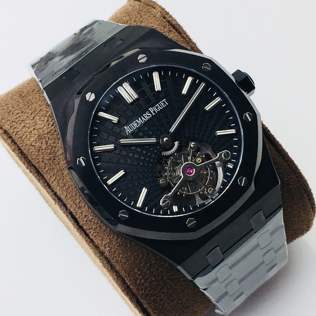 Royal Oak Tourbillon 41 mm Watch – IW-2206 - Image 2