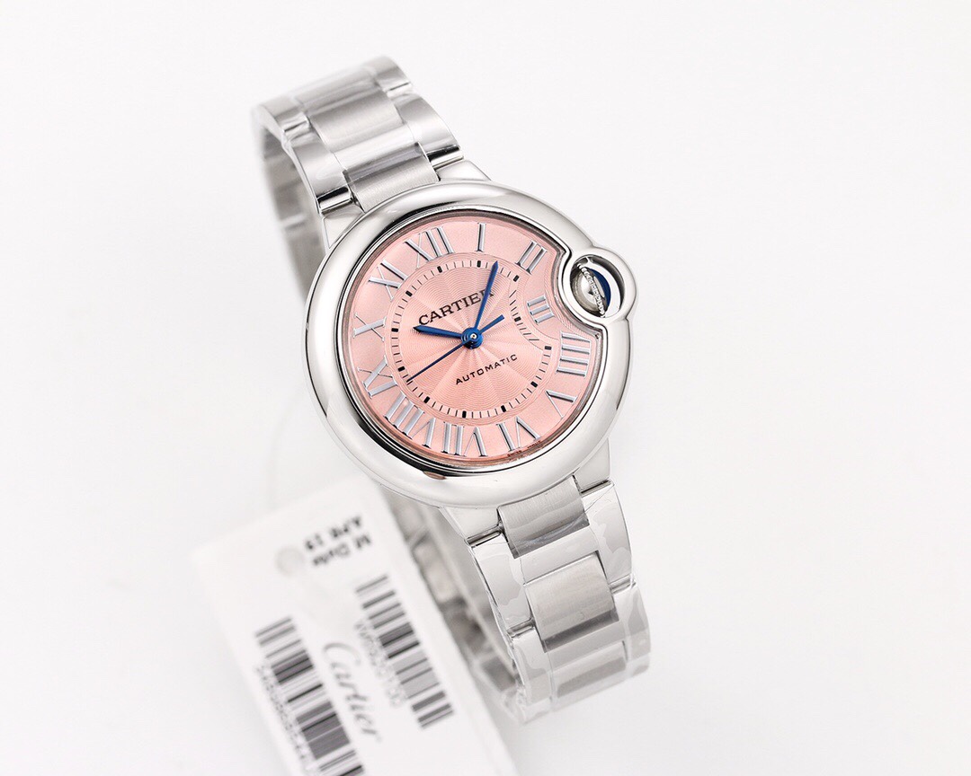 Cartier Ballon Bleu 33 mm Watch – IW-1751 - Image 4