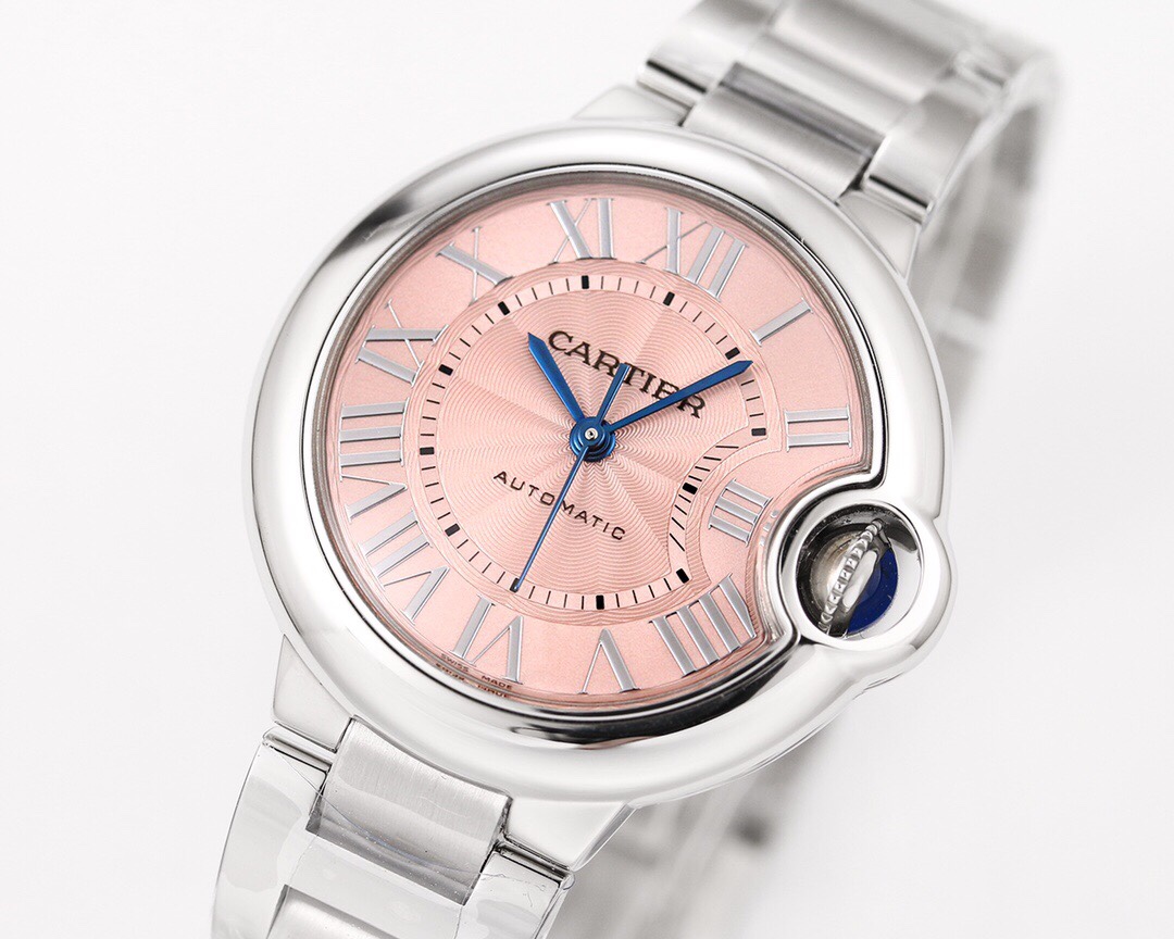 Cartier Ballon Bleu 33 mm Watch – IW-1751 - Image 5