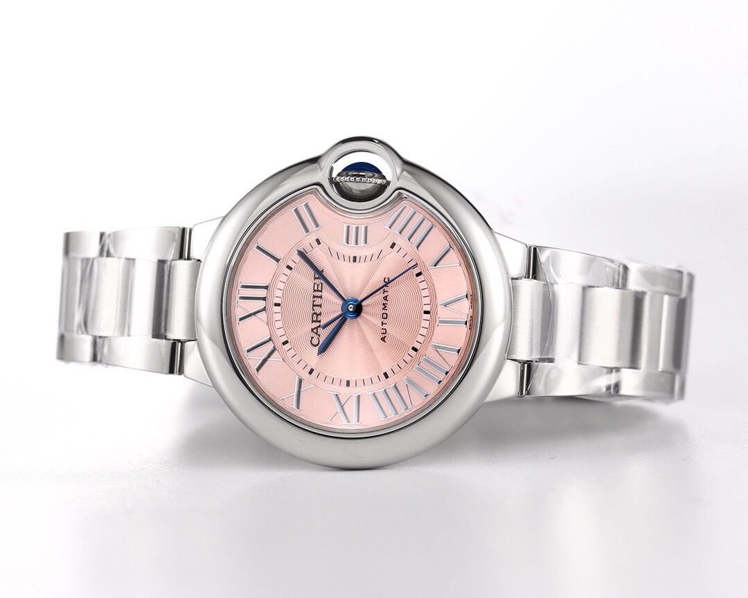Cartier Ballon Bleu 33 mm Watch – IW-1751 - Image 2