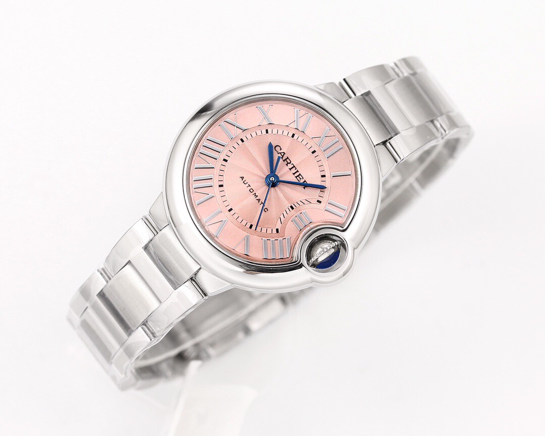 Cartier Ballon Bleu 33 mm Watch – IW-1751 - Image 6