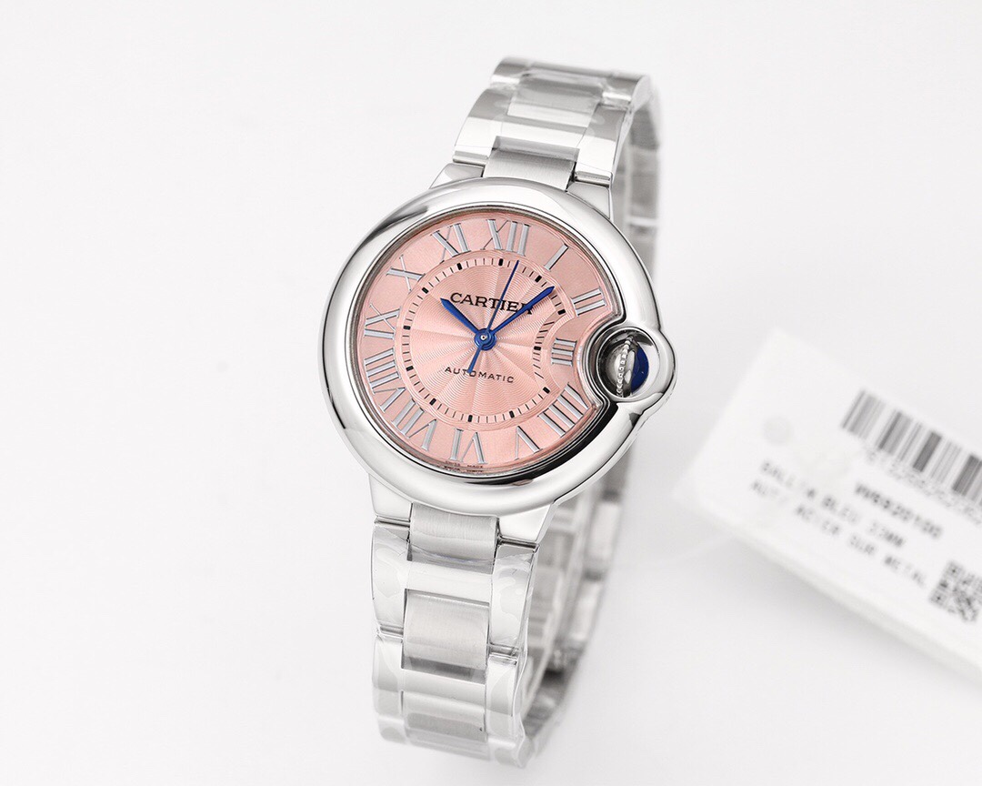 Cartier Ballon Bleu 33 mm Watch – IW-1751 - Image 3
