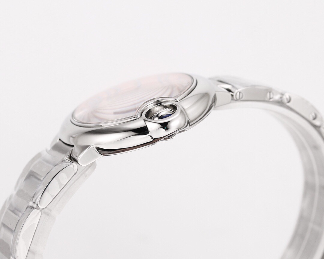 Cartier Ballon Bleu 33 mm Watch – IW-1751 - Image 7