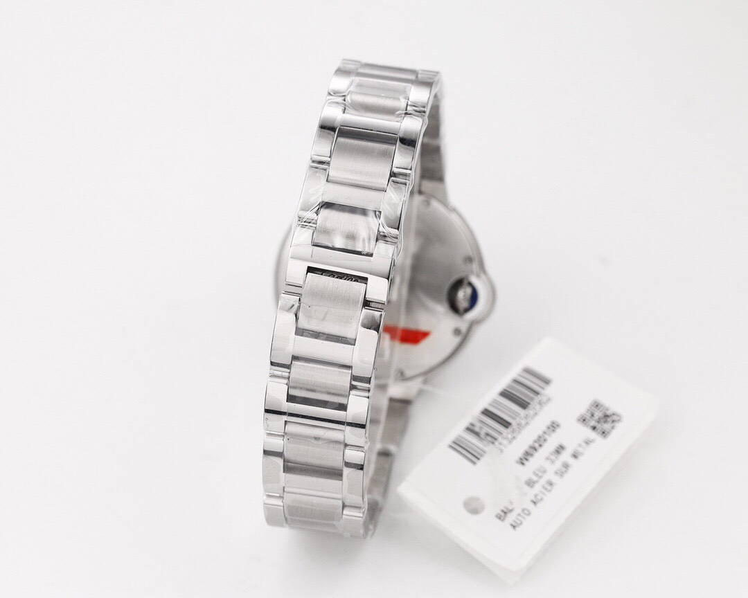 Cartier Ballon Bleu 33 mm Watch – IW-1751 - Image 8