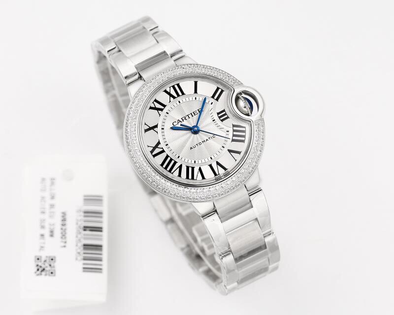 Cartier Ballon Bleu 33 mm Watch – IW-1752 - Image 3