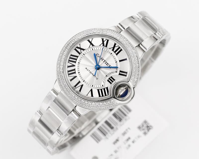 Cartier Ballon Bleu 33 mm Watch – IW-1752 - Image 2