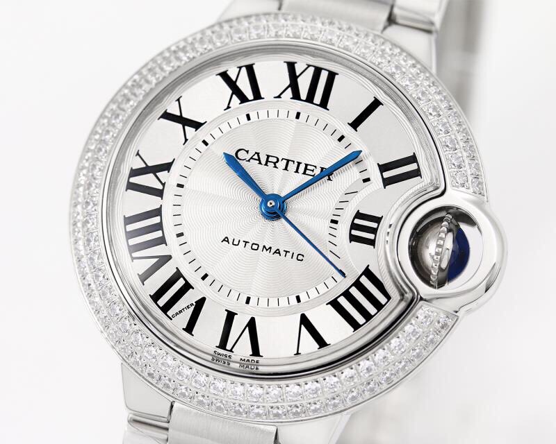 Cartier Ballon Bleu 33 mm Watch – IW-1752 - Image 6
